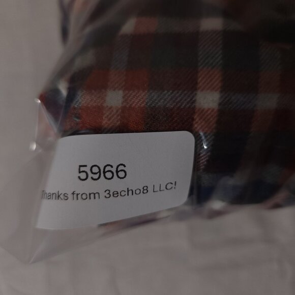 Stenstroms Flannel Button Shirt Mens XL Long Sleeve Plaid Fitted Body Soft - Picture 12 of 12